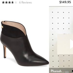 Louise et cie Black bootie (size 7)